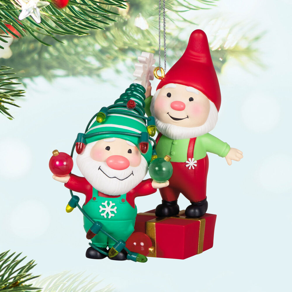 2024 Hallmark Keepsake Ornament - Gnome For Christmas
