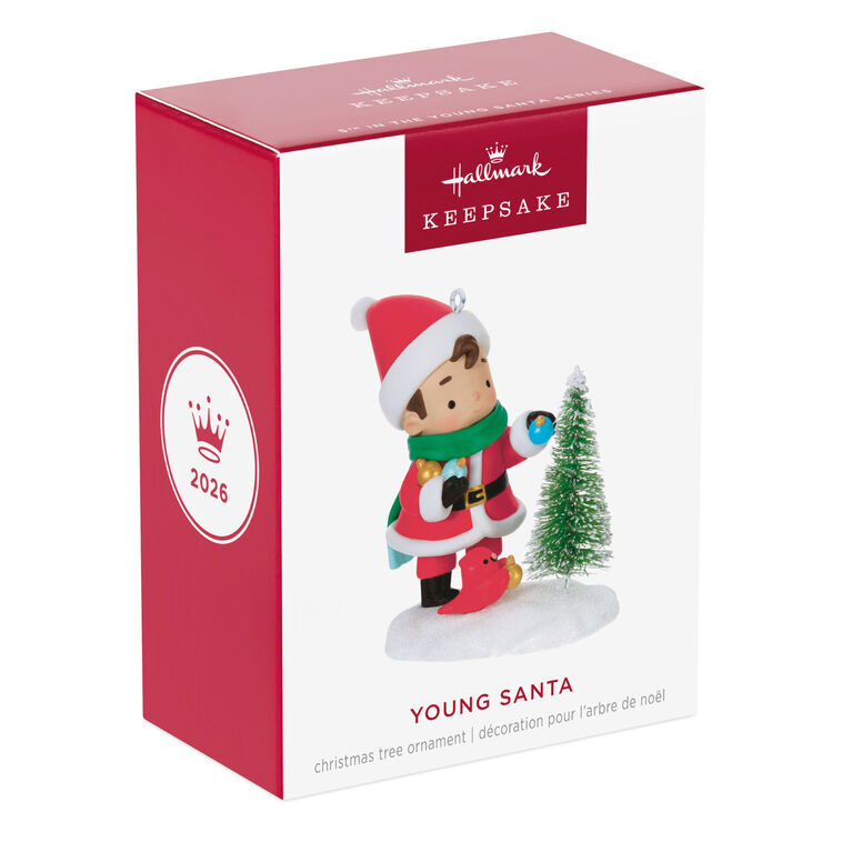 2026 Hallmark Keepsake Ornament - Young Santa