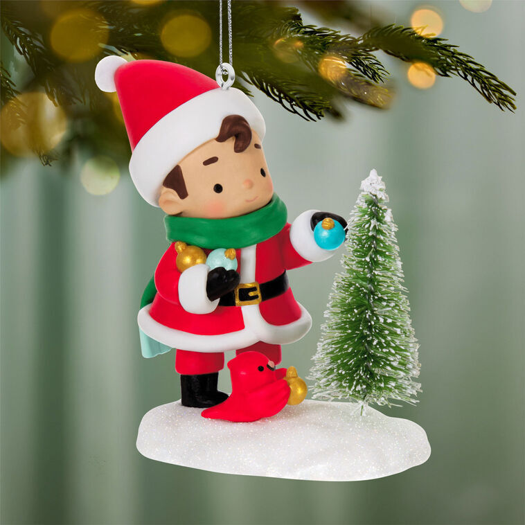 2026 Hallmark Keepsake Ornament - Young Santa