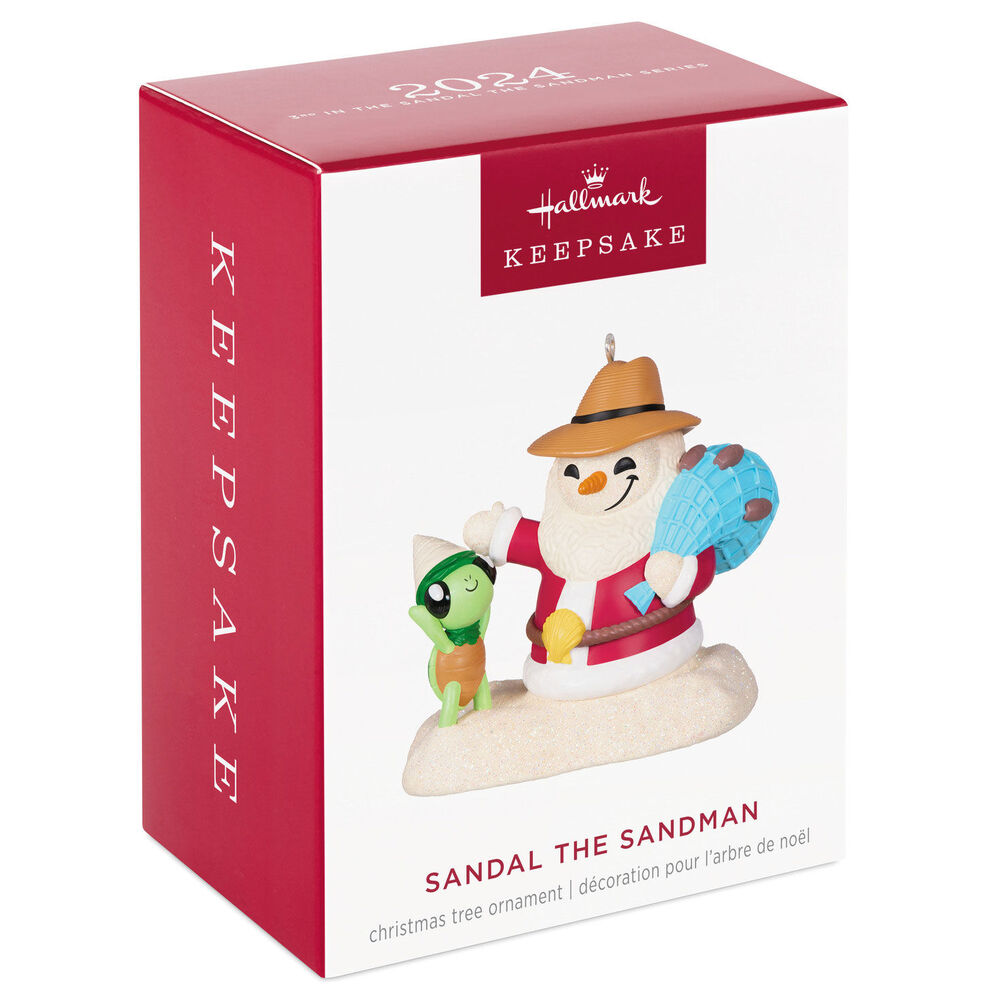 2024 Hallmark Keepsake Ornament - Sandal The Sandman