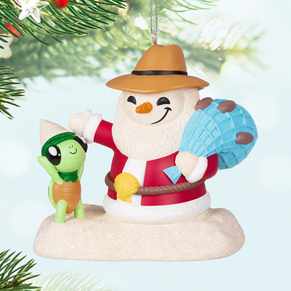 2024 Hallmark Keepsake Ornament - Sandal The Sandman