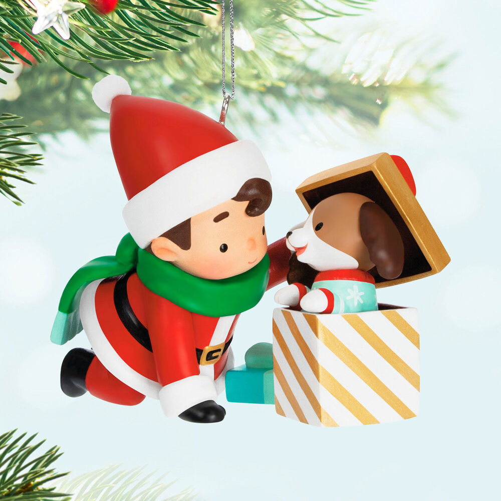 2024 Hallmark Keepsake Ornament - Young Santa