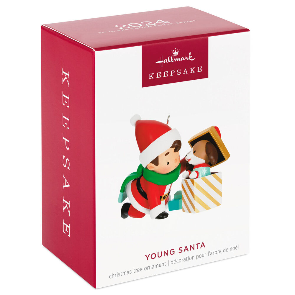 2024 Hallmark Keepsake Ornament - Young Santa
