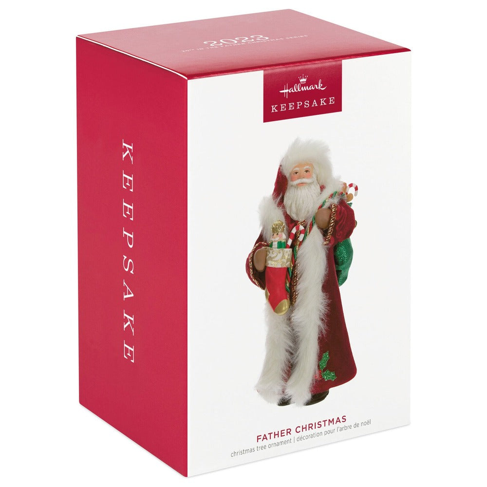 2023 Hallmark Keepsake Ornament - Father Christmas