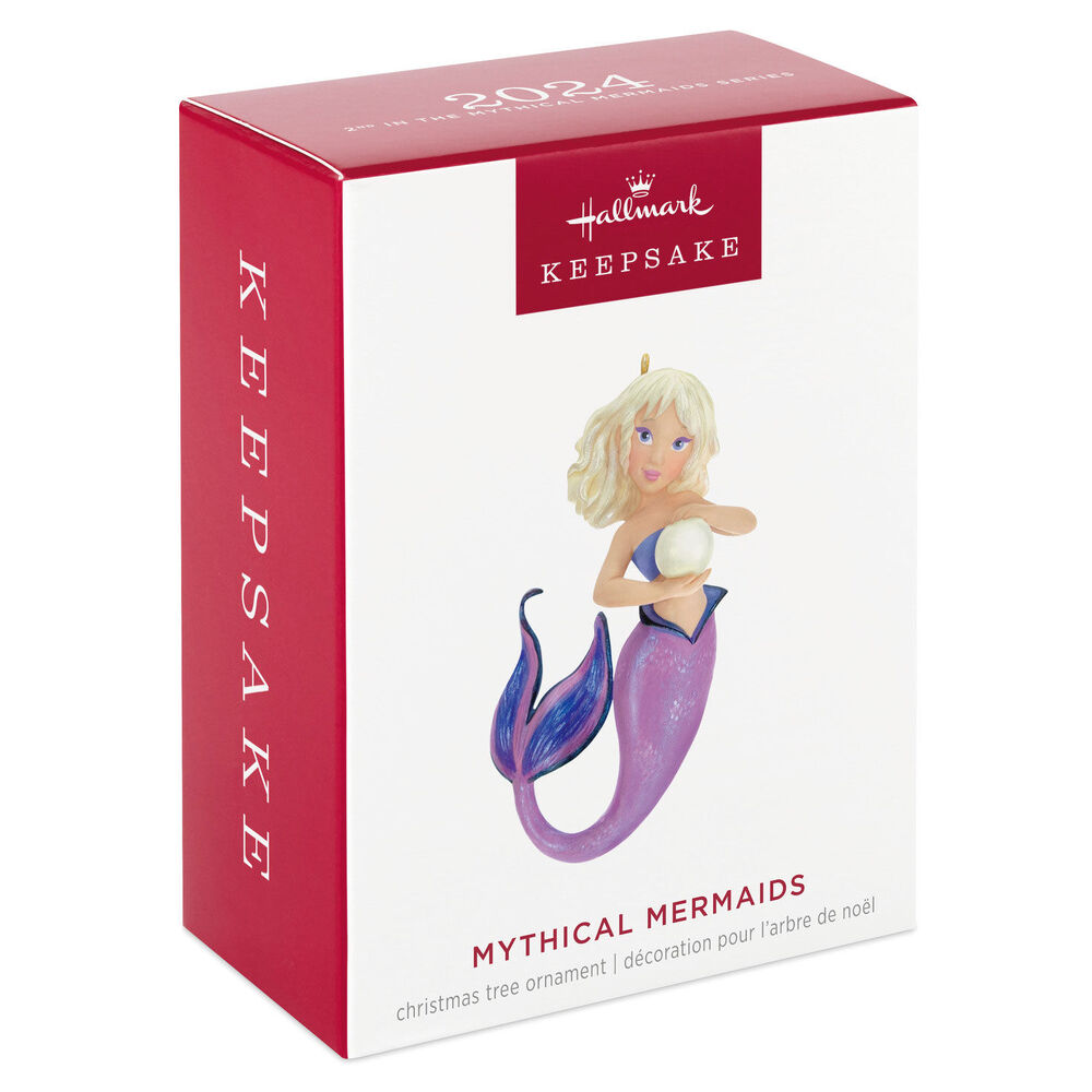 2024 Hallmark Keepsake Ornament - Mythical Mermaids