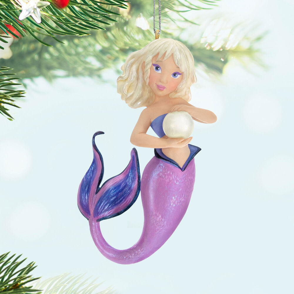2024 Hallmark Keepsake Ornament - Mythical Mermaids