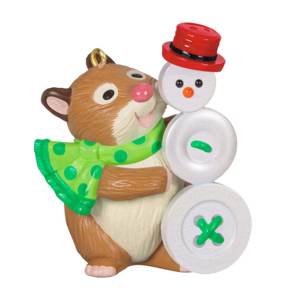 2024 Hallmark Keepsake Ornament - Cute As A Button