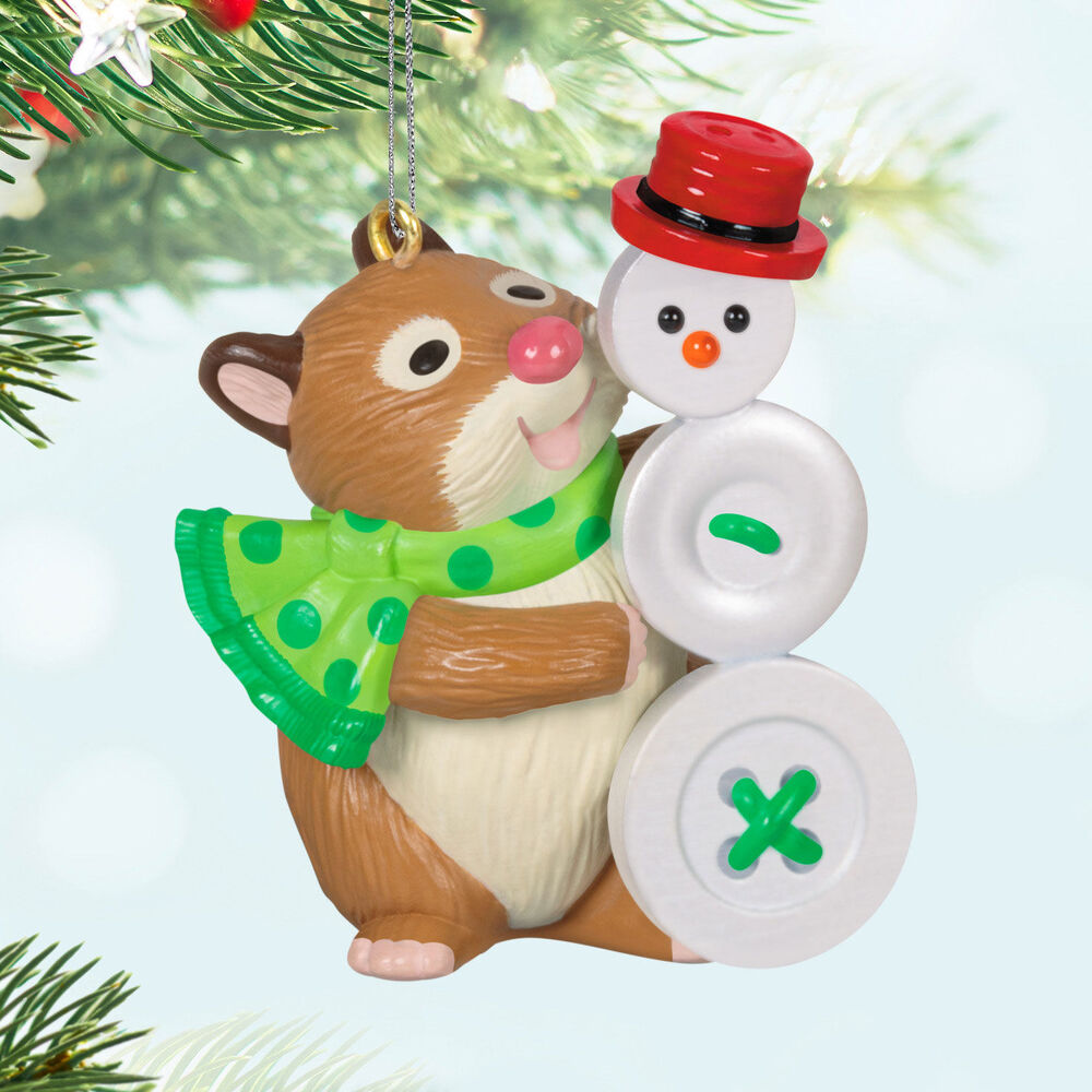 2024 Hallmark Keepsake Ornament - Cute As A Button