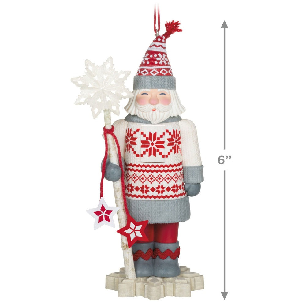 2023 Hallmark Keepsake Ornament - Noble Nutcrackers Snowfall Prince
