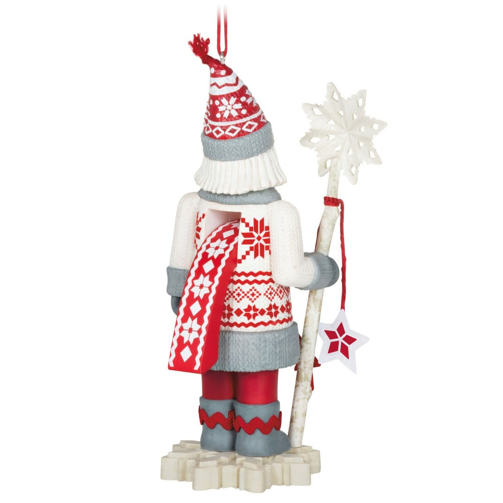 2023 Hallmark Keepsake Ornament - Noble Nutcrackers Snowfall Prince
