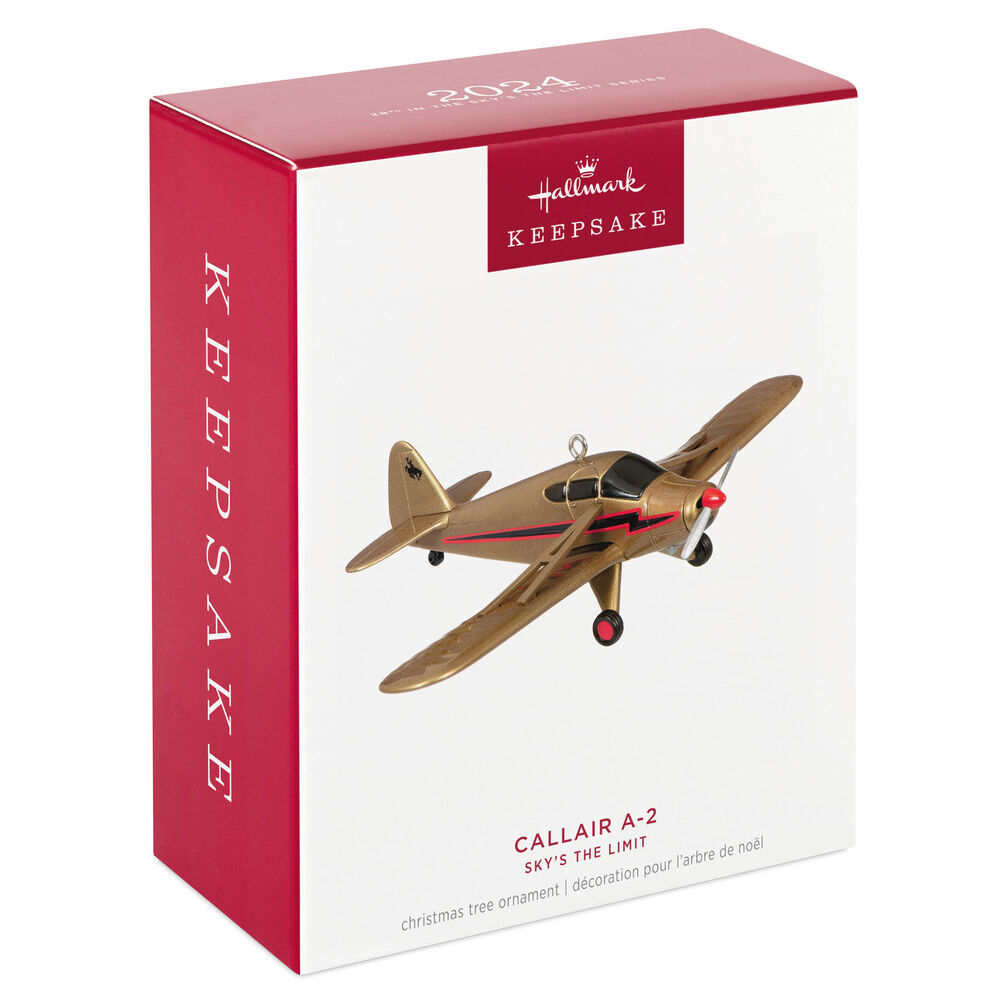 2024 Hallmark Keepsake Ornament - Sky's The Limit CallAir A-2
