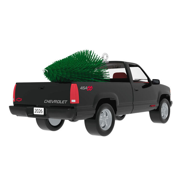 2026 Hallmark Keepsake Ornament - All-American Trucks 1993 Chevrolet 454 SS Metal