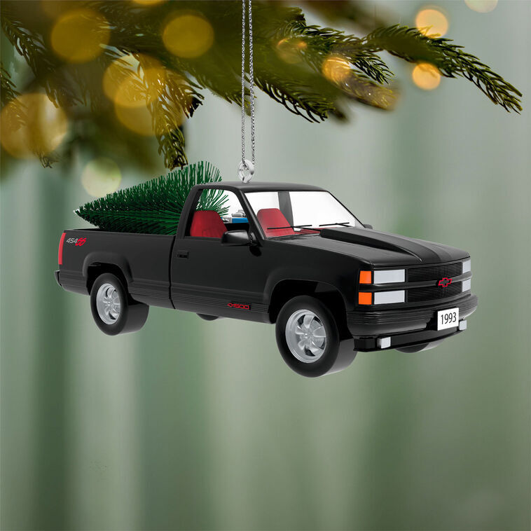 2026 Hallmark Keepsake Ornament - All-American Trucks 1993 Chevrolet 454 SS Metal
