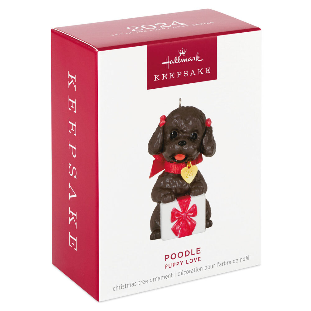 2024 Hallmark Keepsake Ornament - Puppy Love Poodle