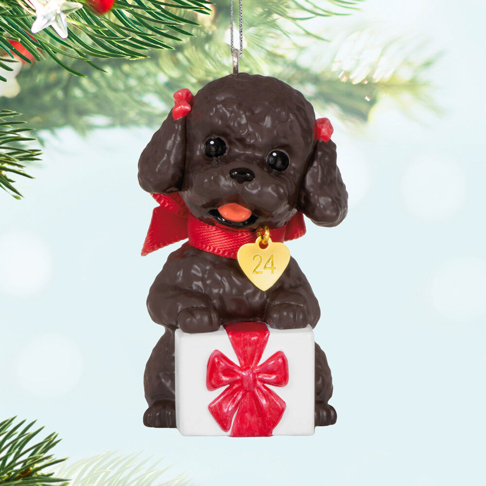 2024 Hallmark Keepsake Ornament - Puppy Love Poodle
