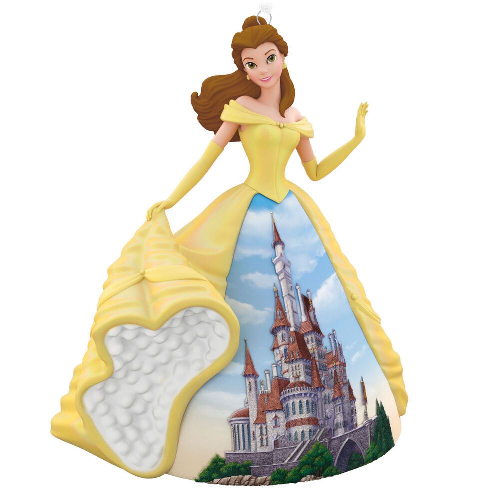 2024 Hallmark Keepsake Ornament - Disney Princess Celebration Belle Porcelain