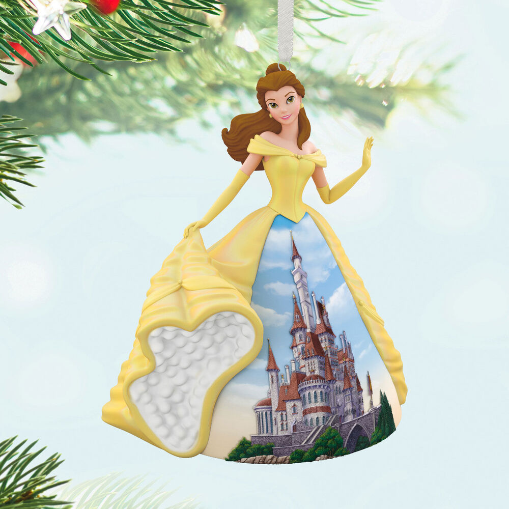2024 Hallmark Keepsake Ornament - Disney Princess Celebration Belle Porcelain