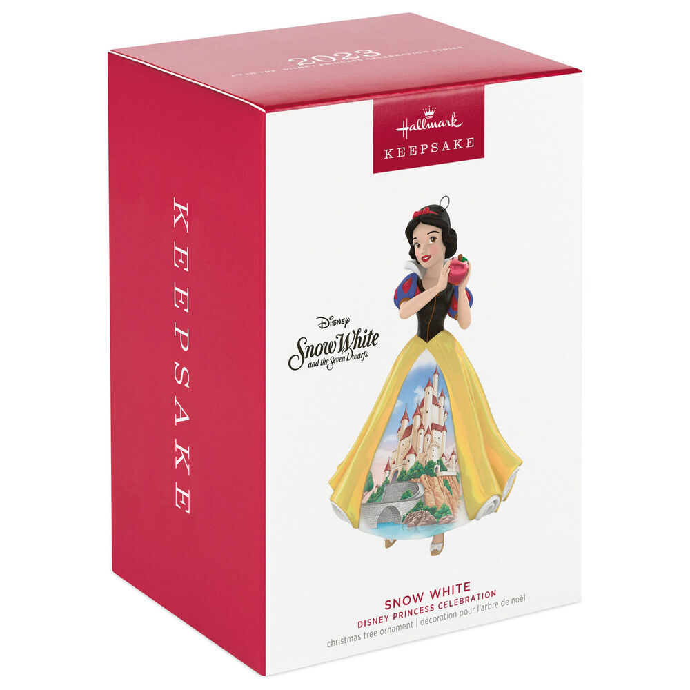 2023 Hallmark Keepsake Ornament - Disney Princess Celebration Snow White