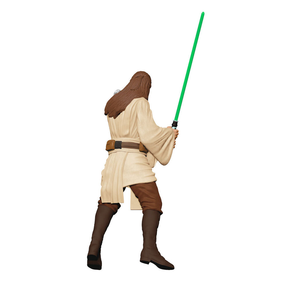 2024 Hallmark Keepsake Ornament - Star Wars: The Phantom Menace 25th Anniversary Qui-Gon Jinn