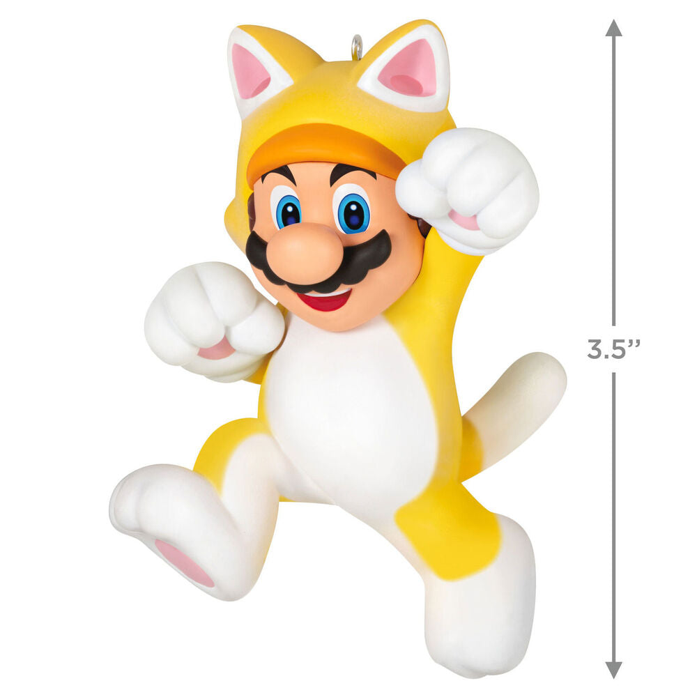 2023 Hallmark Keepsake Ornament - Nintendo Super Mario Powered Up Cat