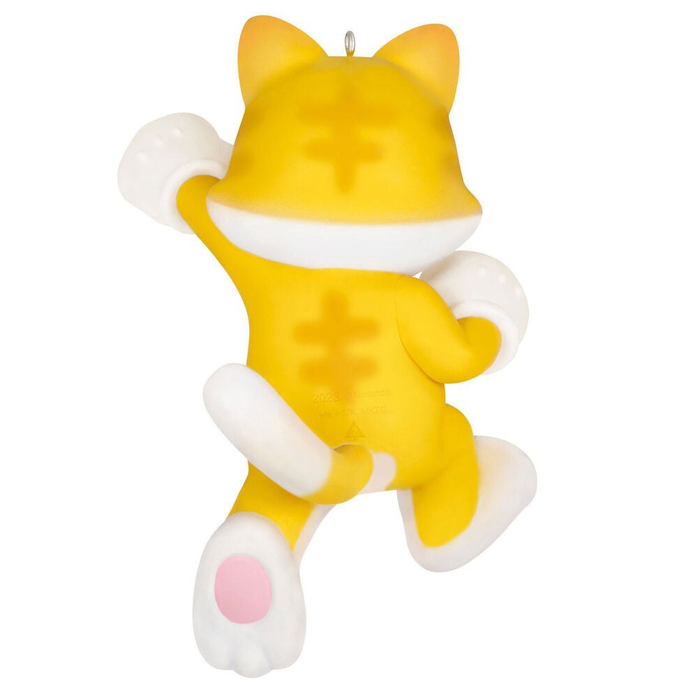 2023 Hallmark Keepsake Ornament - Nintendo Super Mario Powered Up Cat