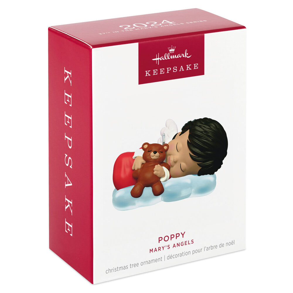 2024 Hallmark Keepsake Ornament - Mary's Angels Poppy