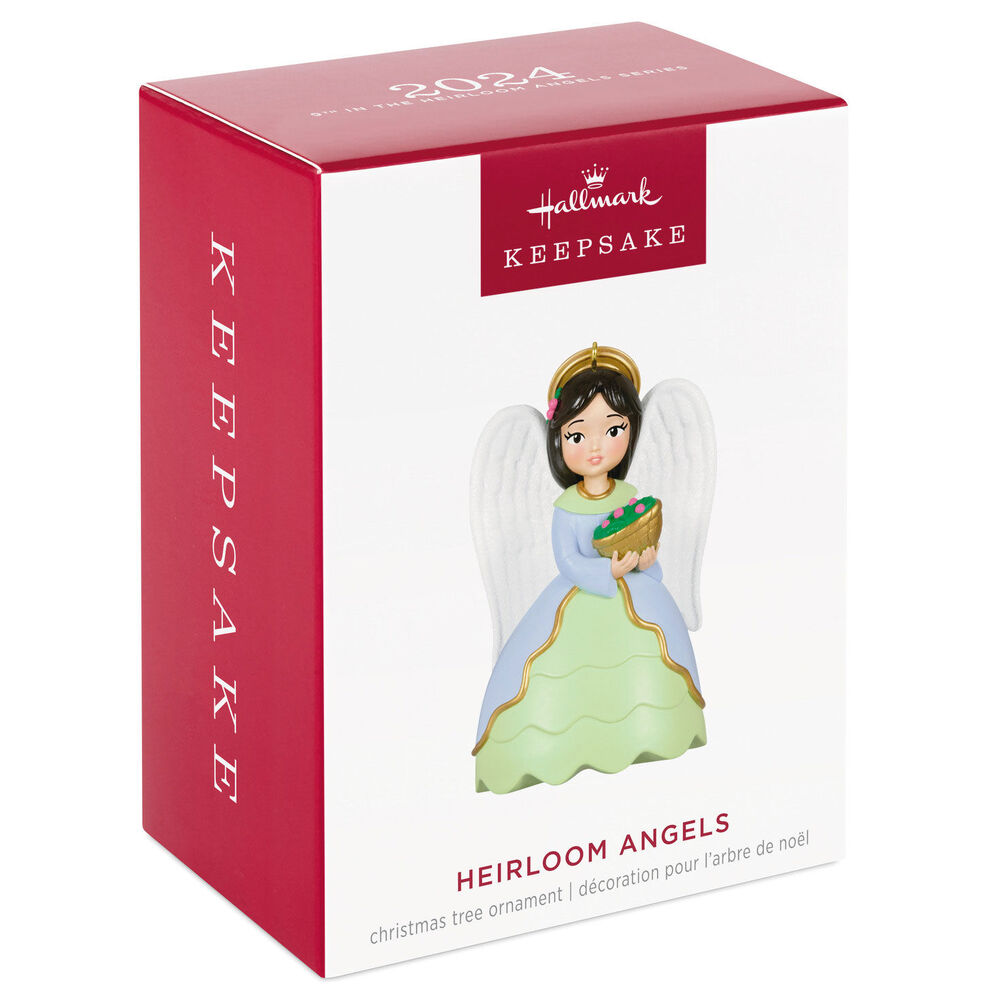 2024 Hallmark Keepsake Ornament - Heirloom Angels