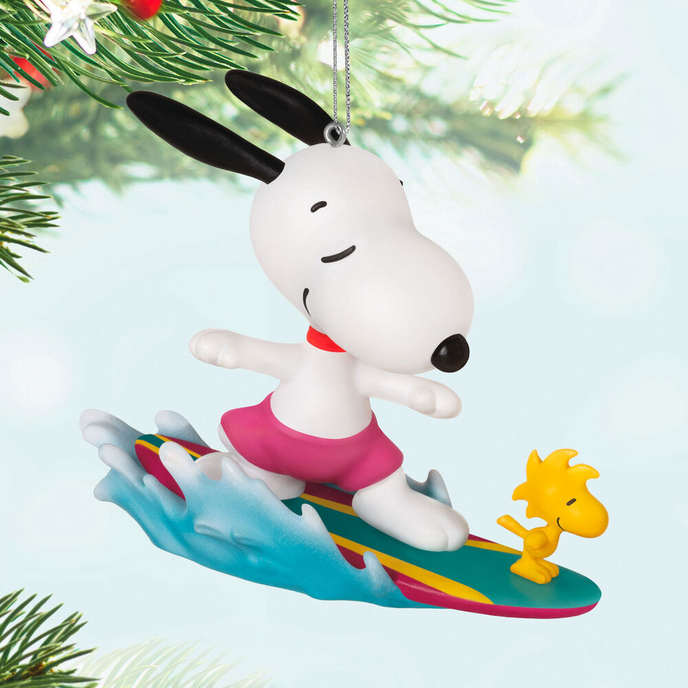 2024 Hallmark Keepsake Ornament - Peanuts Spotlight On Snoopy Surf's Up!