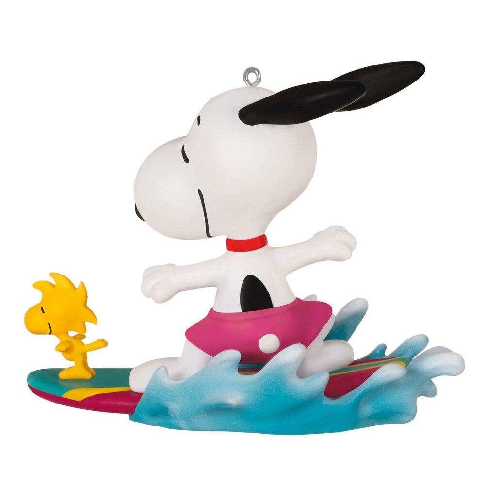 2024 Hallmark Keepsake Ornament - Peanuts Spotlight On Snoopy Surf's Up!