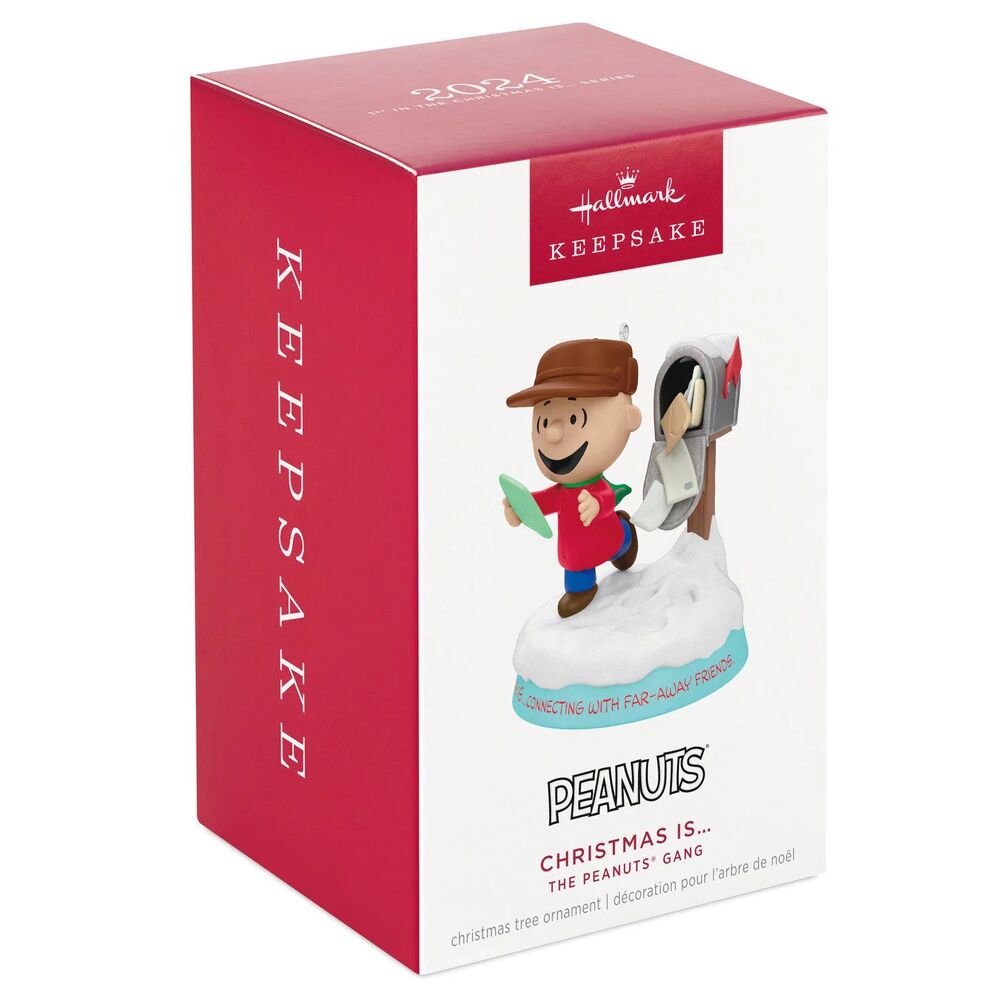 2024 Hallmark Keepsake Ornament - The Peanuts Gang Christmas Is...