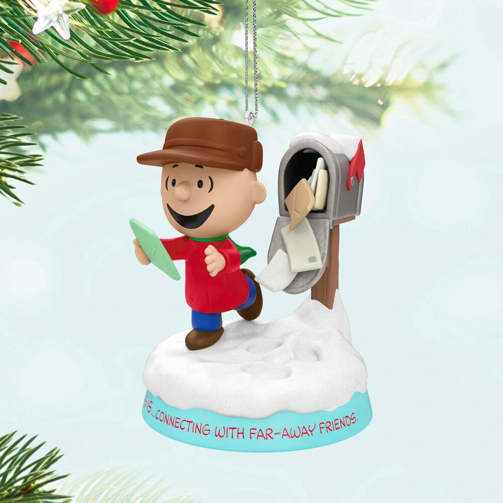 2024 Hallmark Keepsake Ornament - The Peanuts Gang Christmas Is...