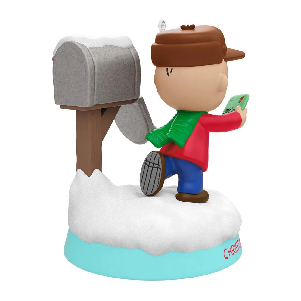 2024 Hallmark Keepsake Ornament - The Peanuts Gang Christmas Is...