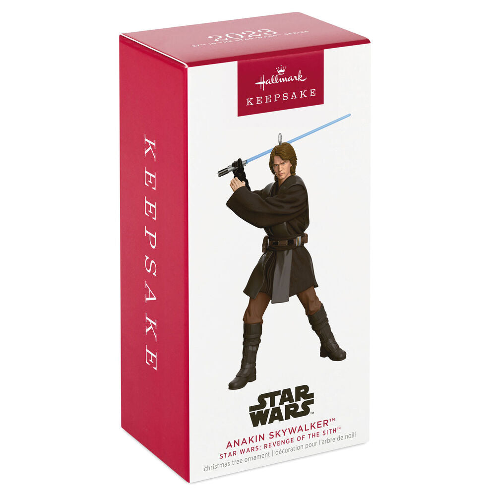 2023 Hallmark Keepsake Ornament - Star Wars: Revenge of the Sith Anakin Skywalker