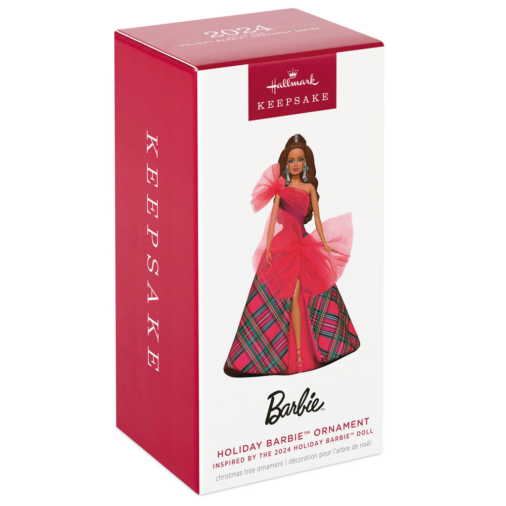 2024 Hallmark Keepsake Ornament - Latina Holiday Barbie