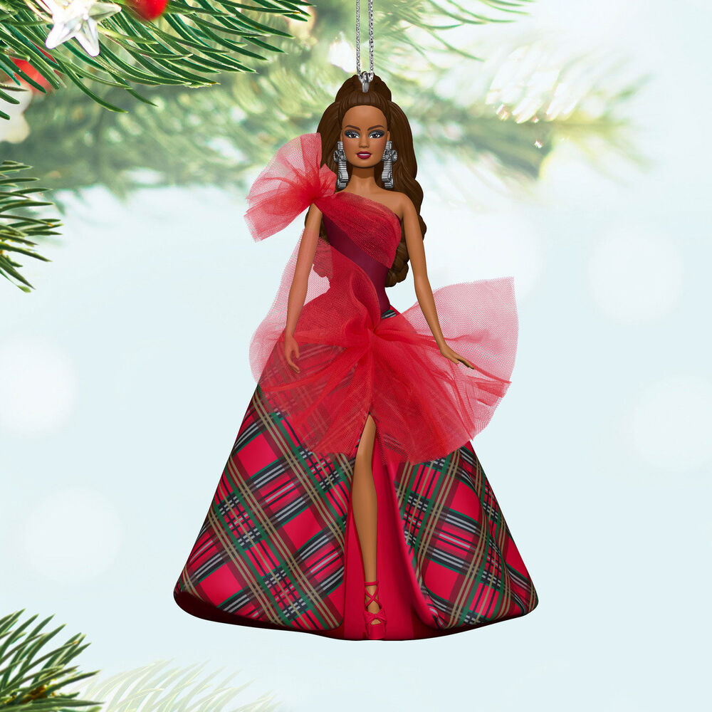 2024 Hallmark Keepsake Ornament - Latina Holiday Barbie