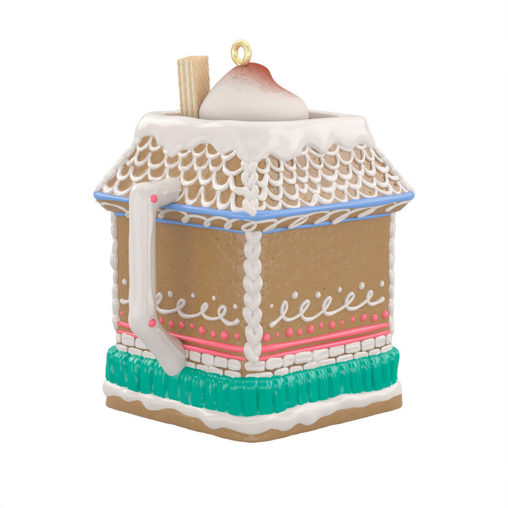 2024 Hallmark Keepsake Ornament - Cup Of Cozy Porcelain