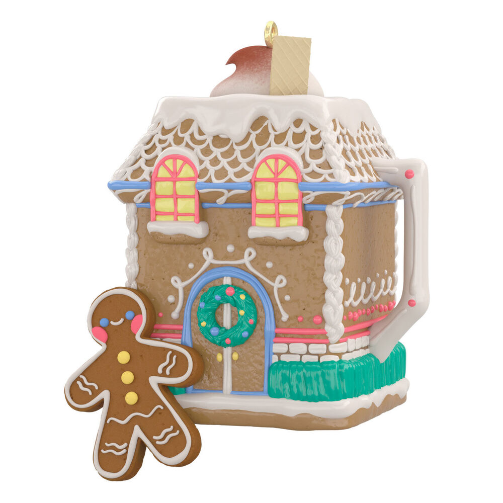 2024 Hallmark Keepsake Ornament - Cup Of Cozy Porcelain