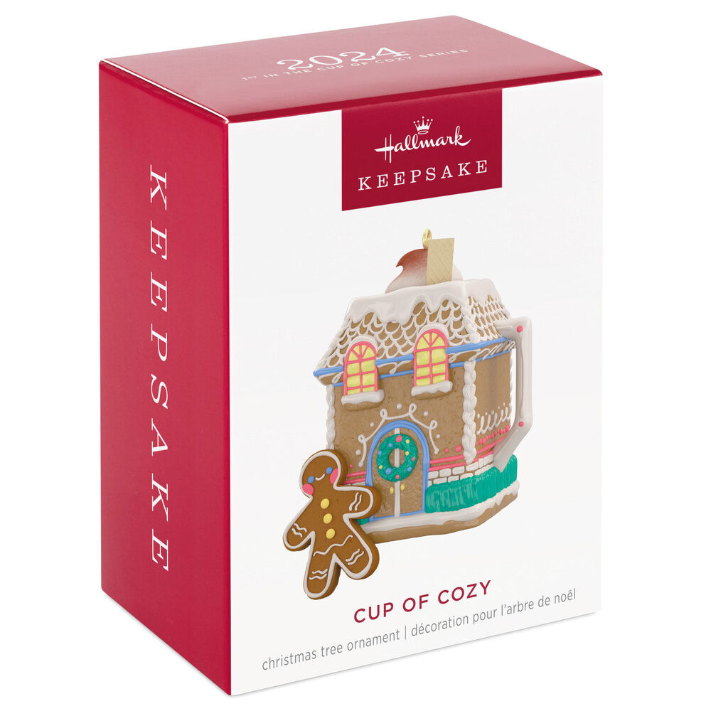 2024 Hallmark Keepsake Ornament - Cup Of Cozy Porcelain