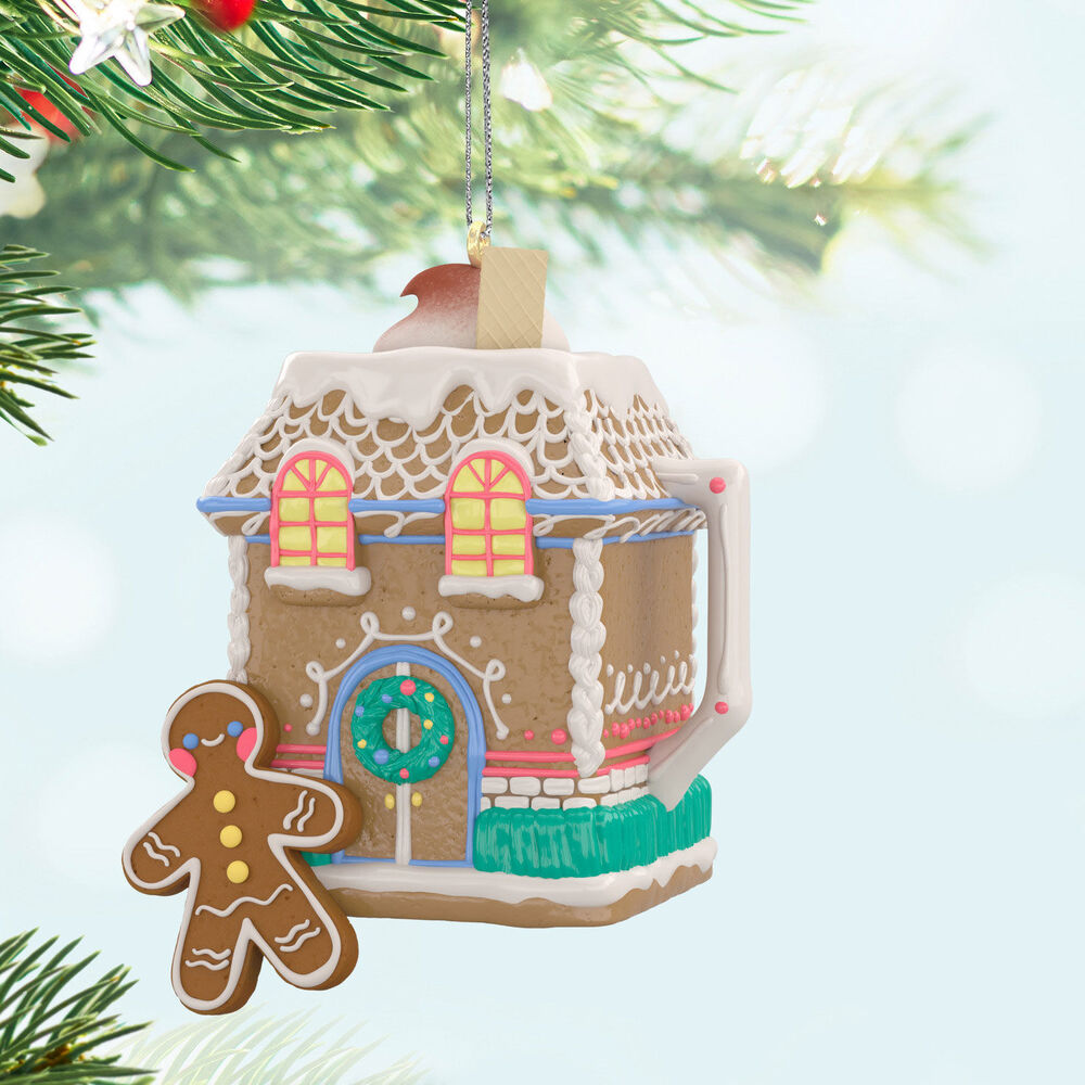 2024 Hallmark Keepsake Ornament - Cup Of Cozy Porcelain