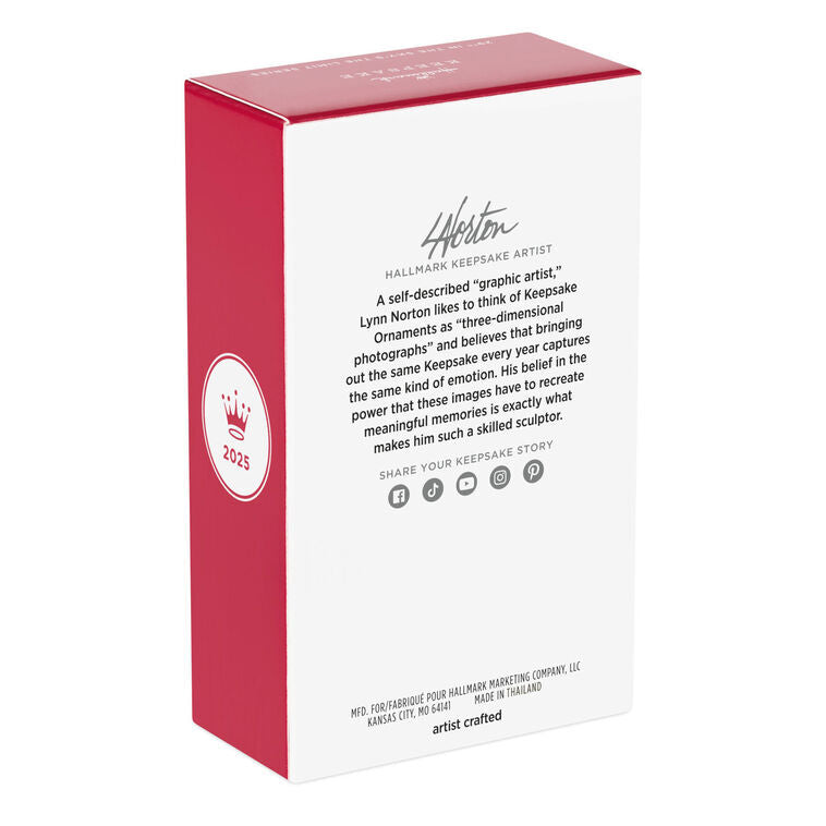 2025 Hallmark Keepsake Ornament - Kinner Sportwing (29th in the Sky's the Limit Series)