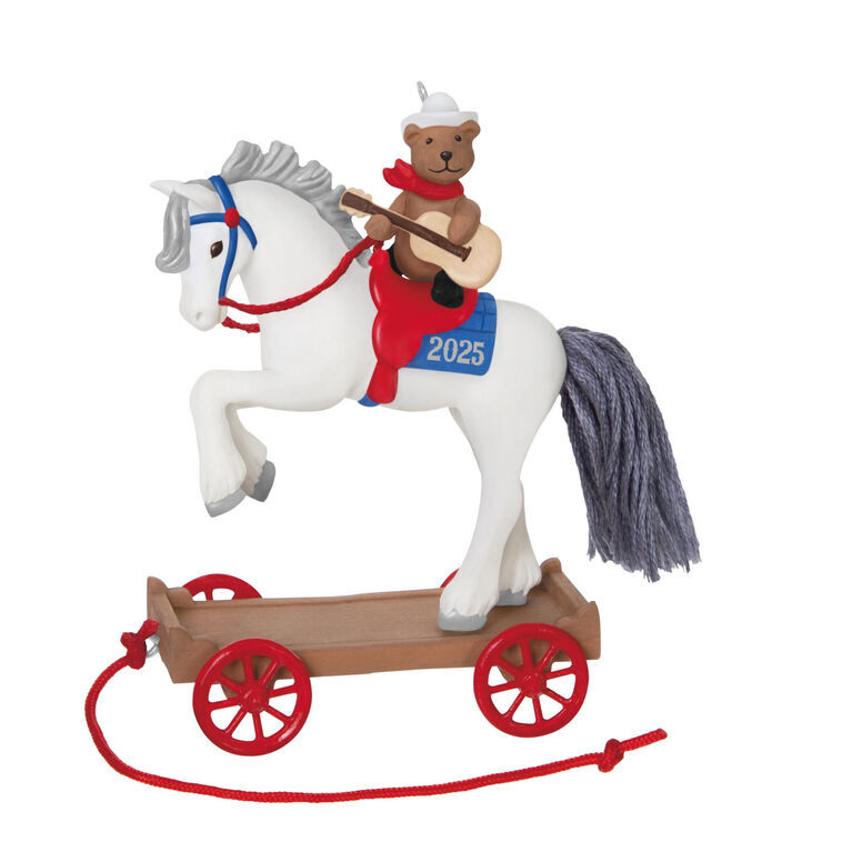 2025 Hallmark Keepsake Ornament - A Pony for Christmas (28th in Series)
