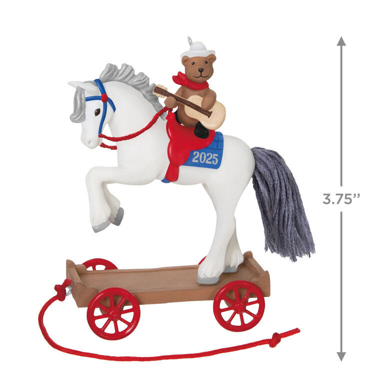 2025 Hallmark Keepsake Ornament - A Pony for Christmas (28th in Series)