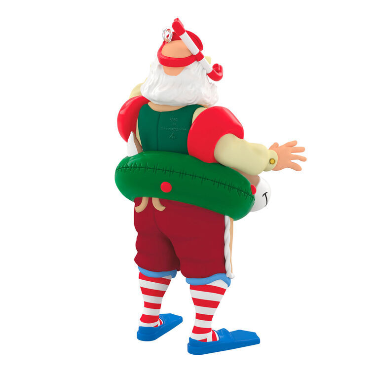2025 Hallmark Keepsake Ornament - Toymaker Santa (26th in Series)