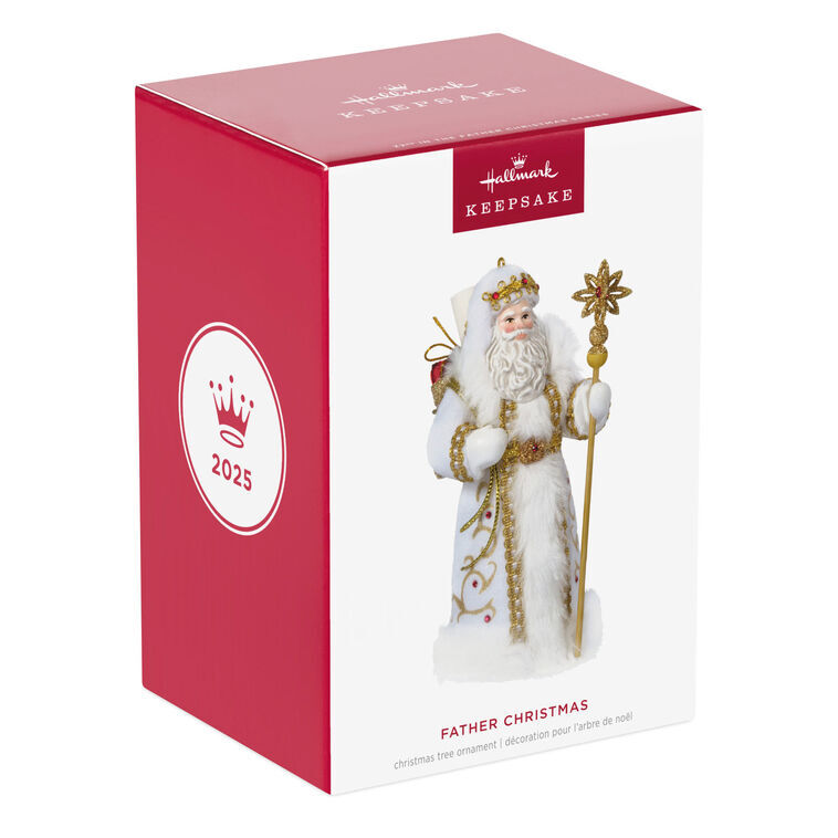 2025 Hallmark Keepsake Ornament - Father Christmas (22nd in Series)