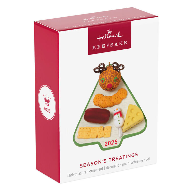 2025 Hallmark Keepsake Ornament - Season's Treatings (17th in Series)