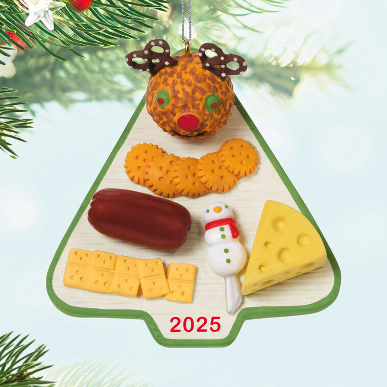 2025 Hallmark Keepsake Ornament - Season's Treatings (17th in Series)