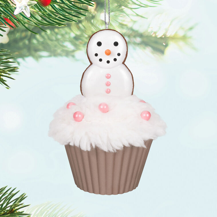 2025 Hallmark Keepsake Ornament - Merry Macarons (16th in the Christmas Cupcakes Series)