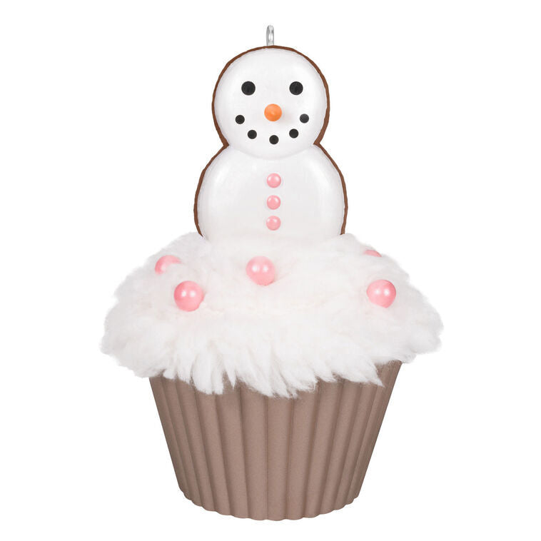 2025 Hallmark Keepsake Ornament - Merry Macarons (16th in the Christmas Cupcakes Series)