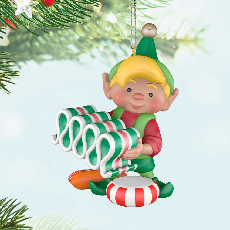 2025 Hallmark Keepsake Ornament - North Pole Tree Trimmers (13th in Series)