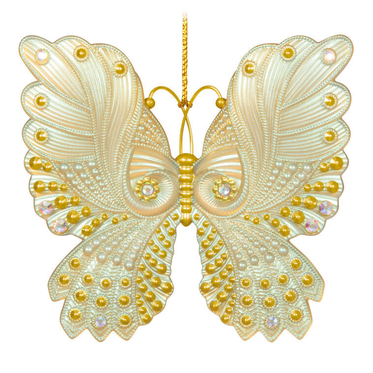 2025 Hallmark Keepsake Ornament - Briliant Butterflies (9th in Series)